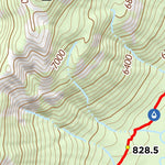 CDT Map Set Version 3.0 - Map 401 - Montana-Idaho