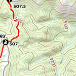 CDT Map Set Version 3.0 - Map 357 - Montana-Idaho