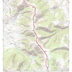 CDT Map Set Version 3.0 - Map 320 - Montana-Idaho