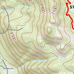 CDT Map Set Version 3.0 - Map 358 - Montana-Idaho