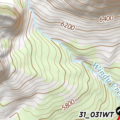 CDT Map Set Version 3.0 - Map 422 - Montana-Idaho