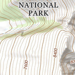 CDT Map Set Version 3.0 - Map 415 - Montana-Idaho