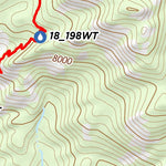 CDT Map Set Version 3.0 - Map 360 - Montana-Idaho