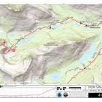 CDT Map Set Version 3.0 - Map 416 - Montana-Idaho