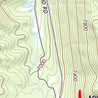 CDT Map Set Version 3.0 - Map 356 - Montana-Idaho