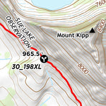 CDT Map Set Version 3.0 - Map 418 - Montana-Idaho