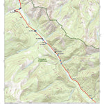 CDT Map Set Version 3.0 - Map 385 - Montana-Idaho