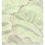 CDT Map Set Version 3.0 - Map 376 - Montana-Idaho