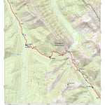 CDT Map Set Version 3.0 - Map 387 - Montana-Idaho