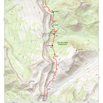 CDT Map Set Version 3.0 - Map 396 - Montana-Idaho