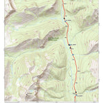 CDT Map Set Version 3.0 - Map 391 - Montana-Idaho
