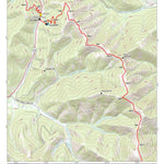 CDT Map Set Version 3.0 - Map 380 - Montana-Idaho