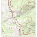CDT Map Set Version 3.0 - Map 392 - Montana-Idaho