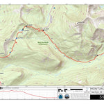 CDT Map Set Version 3.0 - Map 393 - Montana-Idaho