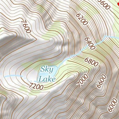 CDT Map Set Version 3.0 - Map 409 - Montana-Idaho