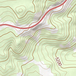 CDT Map Set Version 3.0 - Map 370 - Montana-Idaho