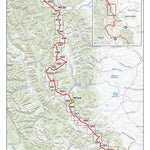 CDT Map Set - Montana 23-25 - Key Map