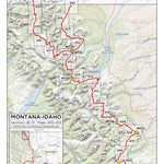 CDT Map Set - Montana 26-31 - Key Map