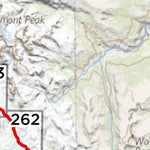 CDT Map Set - Wyoming 11-17 - Key Map