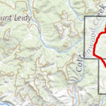 CDT Map Set - Wyoming 18-22 - Key Map