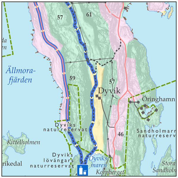 Map Runda Sector Speleologens runda Map by UtaGaKartor | Avenza Maps