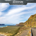Okanogan Valley - Colville Forest West Recreation Map