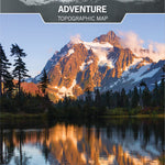 San Juan Islands - Mount Baker Recreation Map