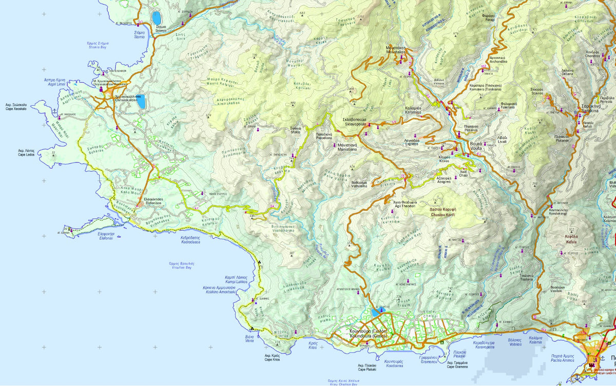CRETE 50K MAPS Map by Anavasi editions | Avenza Maps