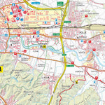 Ljubljana in okolica 1 : 40 000 Kartografija