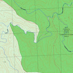 9338-2S Guy Fawkes River GetlostMap Topographic Map V12 1:25,000