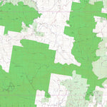 9437-2N Brooklana GetlostMap Topographic Map V12 1:25,000