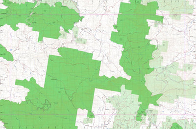9437-2N Brooklana GetlostMap Topographic Map V12 1:25,000