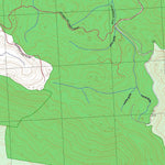 9437-2N Brooklana GetlostMap Topographic Map V12 1:25,000