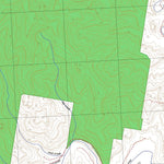 9437-3S Darkwood GetlostMap Topographic Map V12 1:25,000