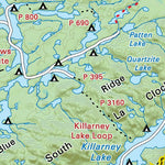 Killarney Provincial Park – Ontario Park Recreation Map