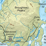 Broken Group Islands - Pacific Rim Park Adventure Map