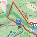 Osawa Reservoir Loop Walk (Nopporo Forest Park, Hokkaido, Japan)