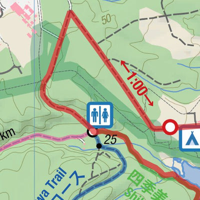Osawa Reservoir Loop Walk (Nopporo Forest Park, Hokkaido, Japan)