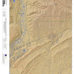 Durango East, Colorado 7.5 Minute Topographic Map - Color Hillshade