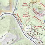 Durango West, Colorado 7.5 Minute Topographic Map
