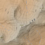 Rio Grande Pyramid, Colorado 7.5 Minute Topographic Map - Color Hillshade
