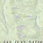 Lemon Reservoir, Colorado 7.5 Minute Topographic Map