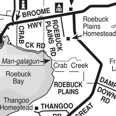 Broome - Regional Map