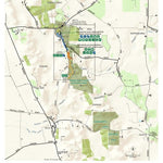 Naracoorte Caves National Park - Overview map