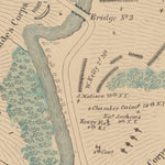 Map of the Battlefield of Antietam