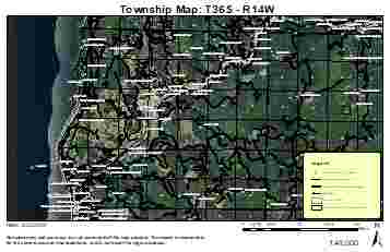 Curry County, Oregon 2018 Township Maps
