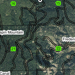 Howard Prairie South T39S R4E Township Map