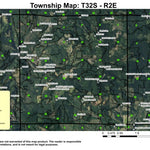 Bald Mountain T32S R2E Township Map