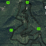 Rustler Peak T34S R4E Township Map