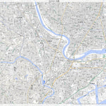 533925 川崎（かわさき Kawasaki）, 地形図
